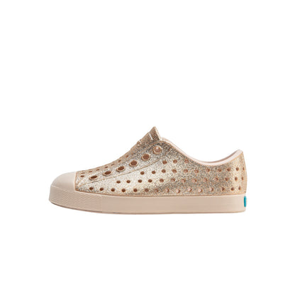 Jefferson Kids Rock Salt Bling Native Shoe