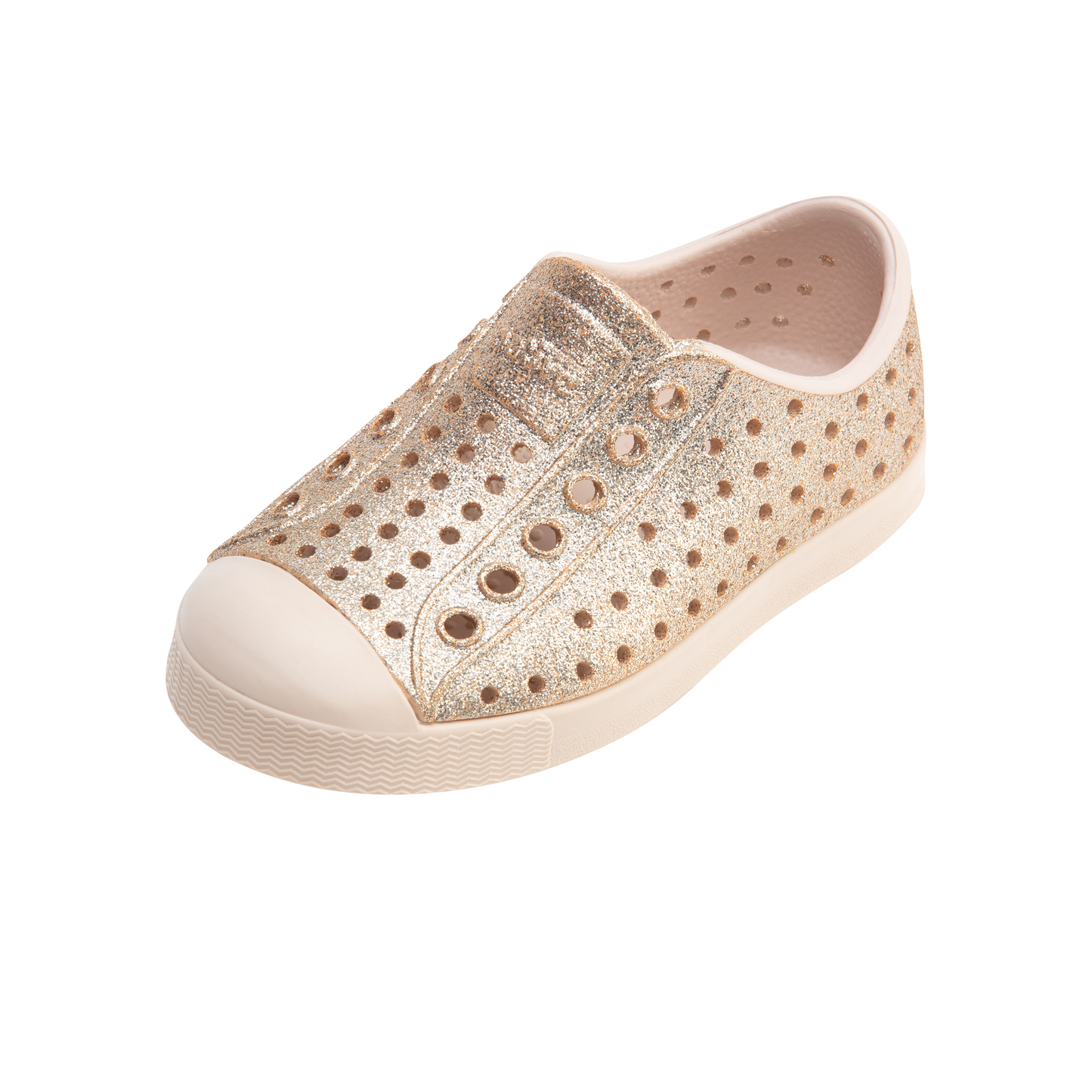 Jefferson Kids Rock Salt Bling Native Shoe