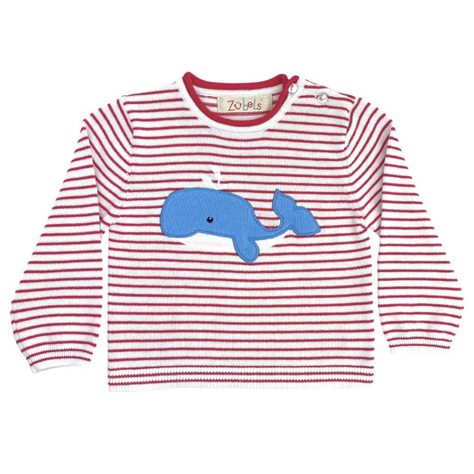 Whale Lightweight Knit Sweater