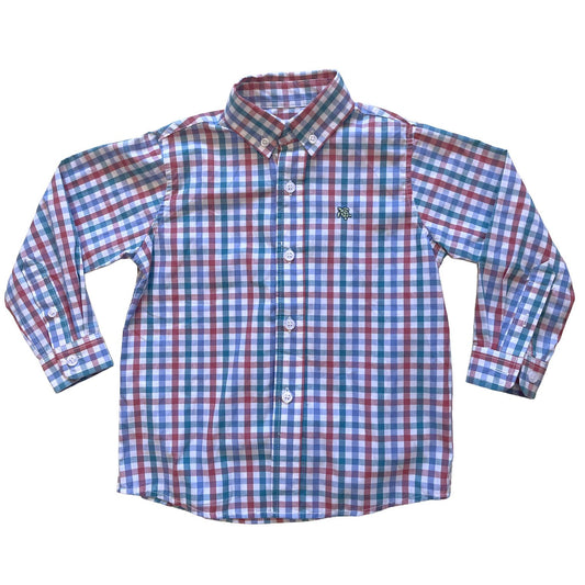 Willow Long-Sleeved Button Down
